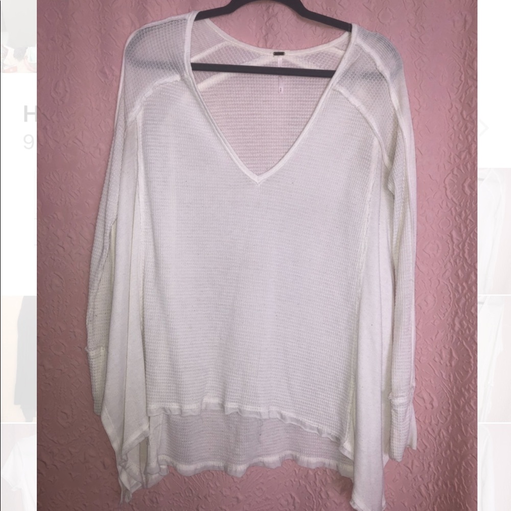 Free People Long Sleeve Sweater